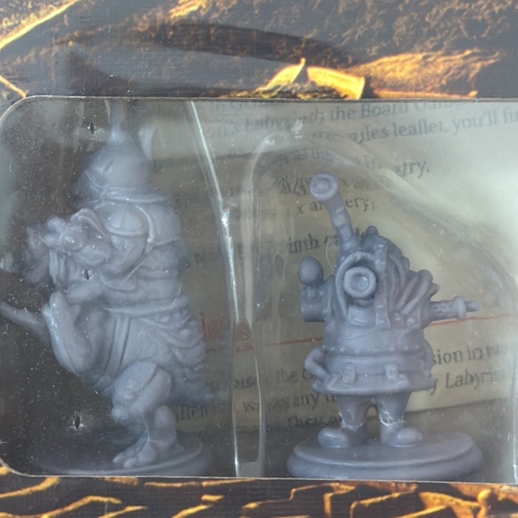 Jim Henson's Labyrinth the Board Game Goblins Expansion River Horse Minis - Picture 8 of 8